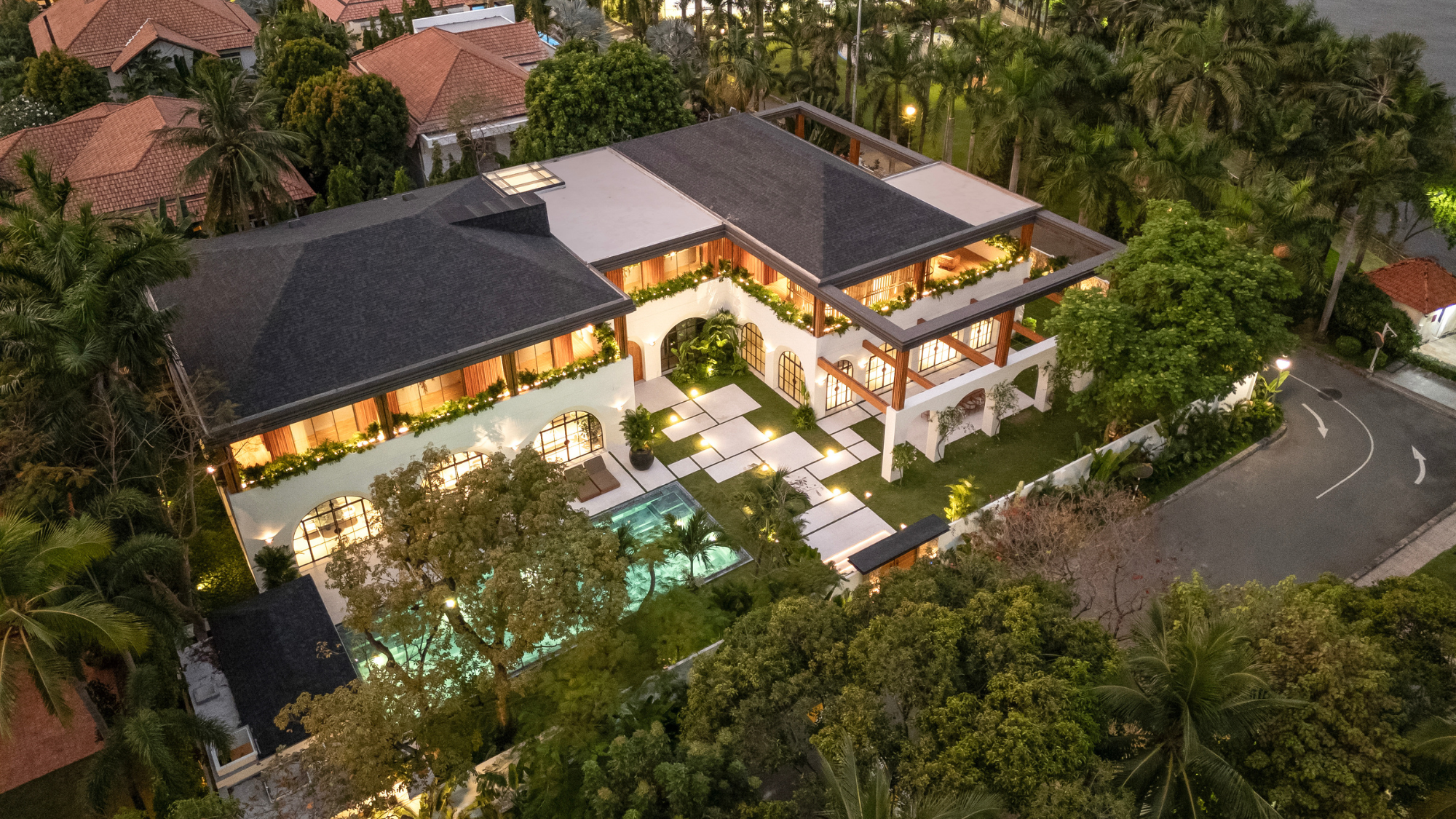 BP Villa - 2500m2