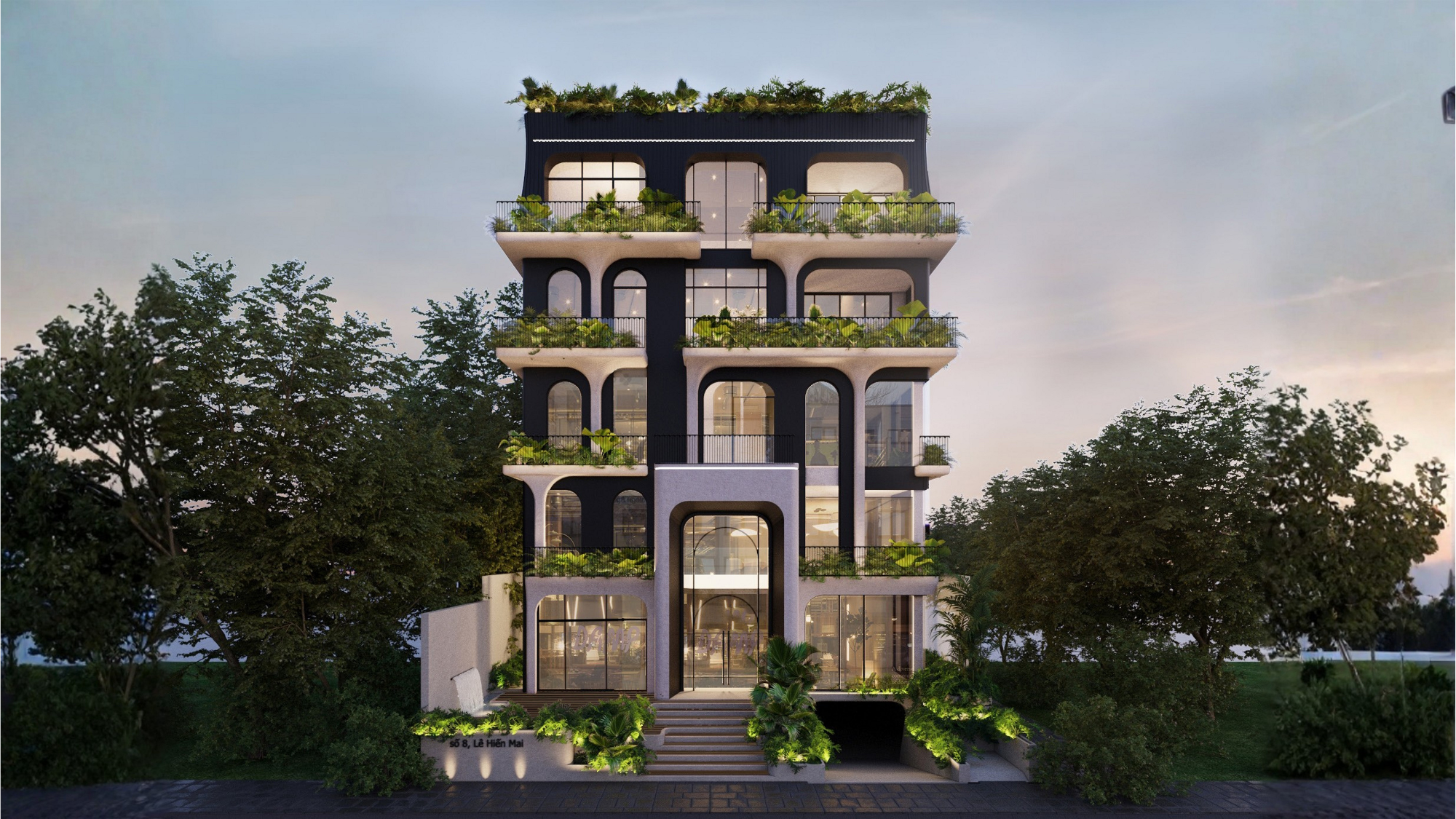 DC Villa - 2000m2