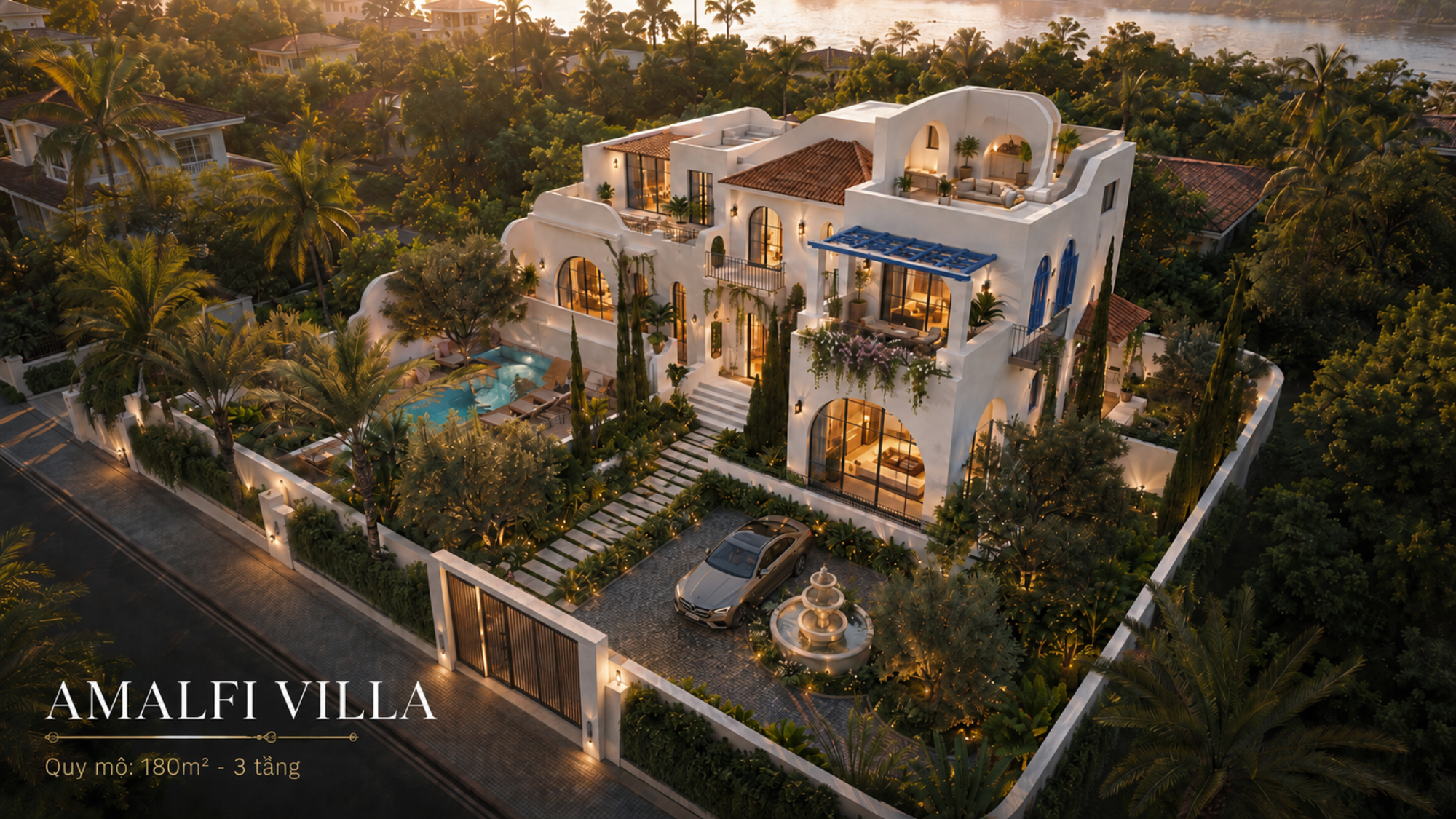 Amalfi Villa