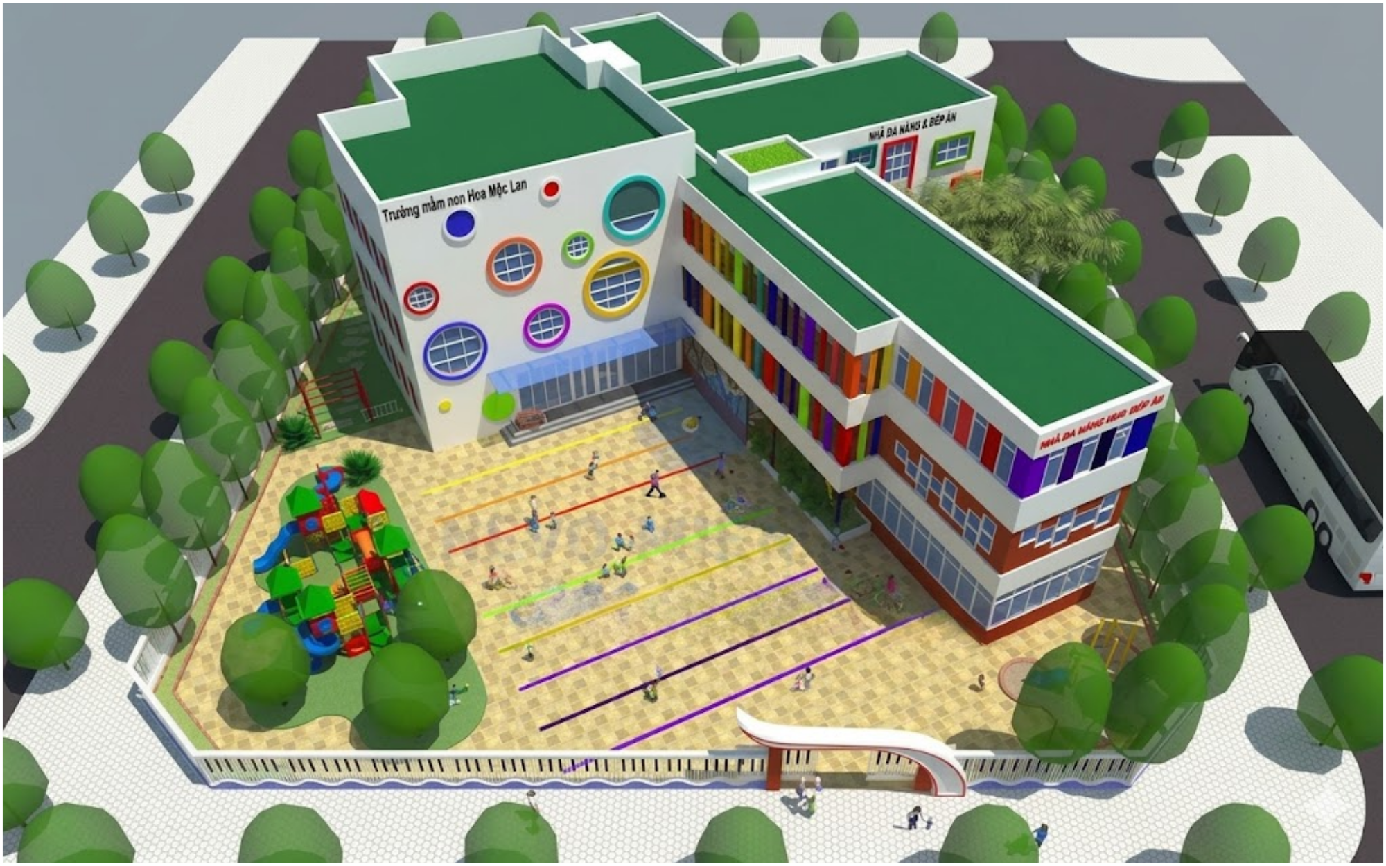 TRƯỜNG MẦM NON HOA MỘC LAN