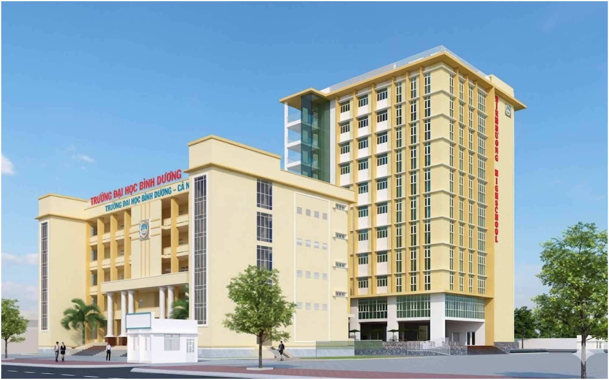 PHÂN HIỆU TRƯỜNG ĐẠI HỌC BÌNH DƯƠNG
