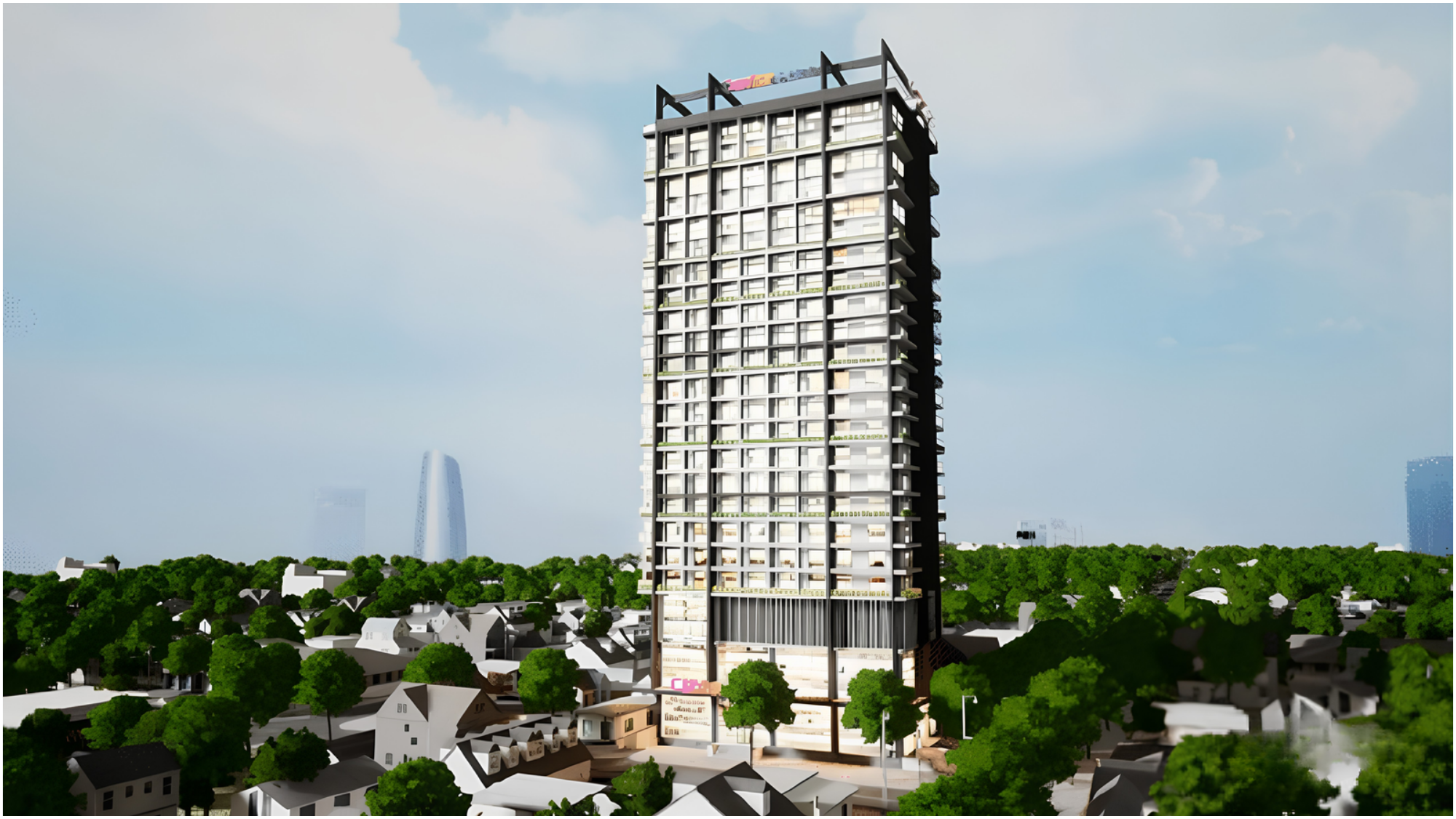 CENTER POINT TOWER